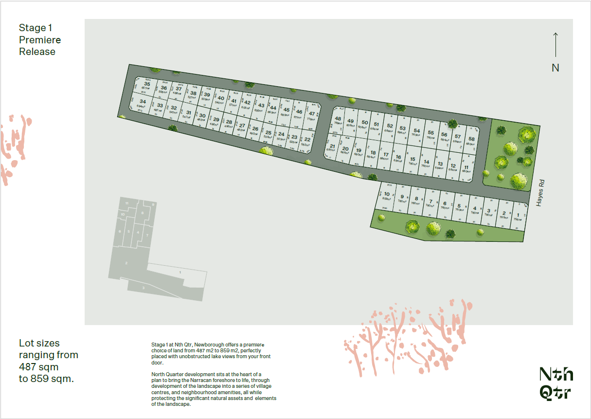 [Land for Sale] Nth Qtr Estate, Newborough OpenLot